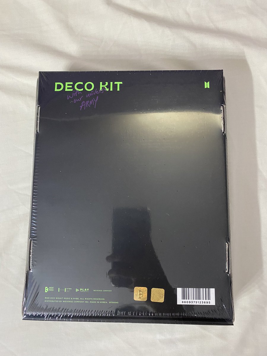 KosmoPH's tweet photo. wts lfb ph

BTS Deco Kit Sealed 2022

PHP 1990 + LSF

Shopee link: https://t.co/Lby0xKgs1Q

— onhand &amp; ready to ship
— all item in good condi
— 5 slots

🧾: gcash, bpi
📦: sh0pee, ggx, j&amp;t

t. Bangtan army rm jin suga jhope jimin v jk https://t.co/9kJhenTWDH
