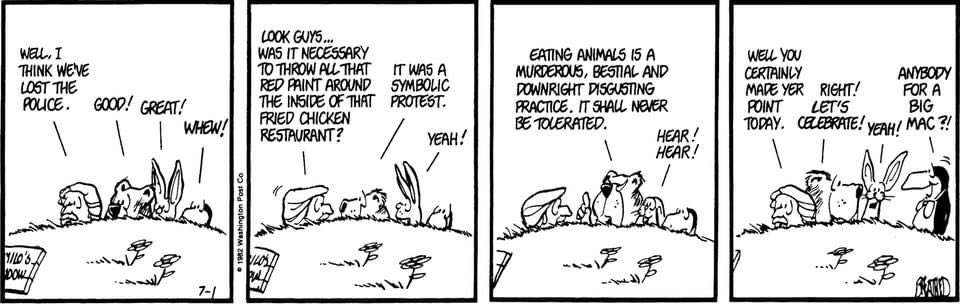 Bloom County tweet media