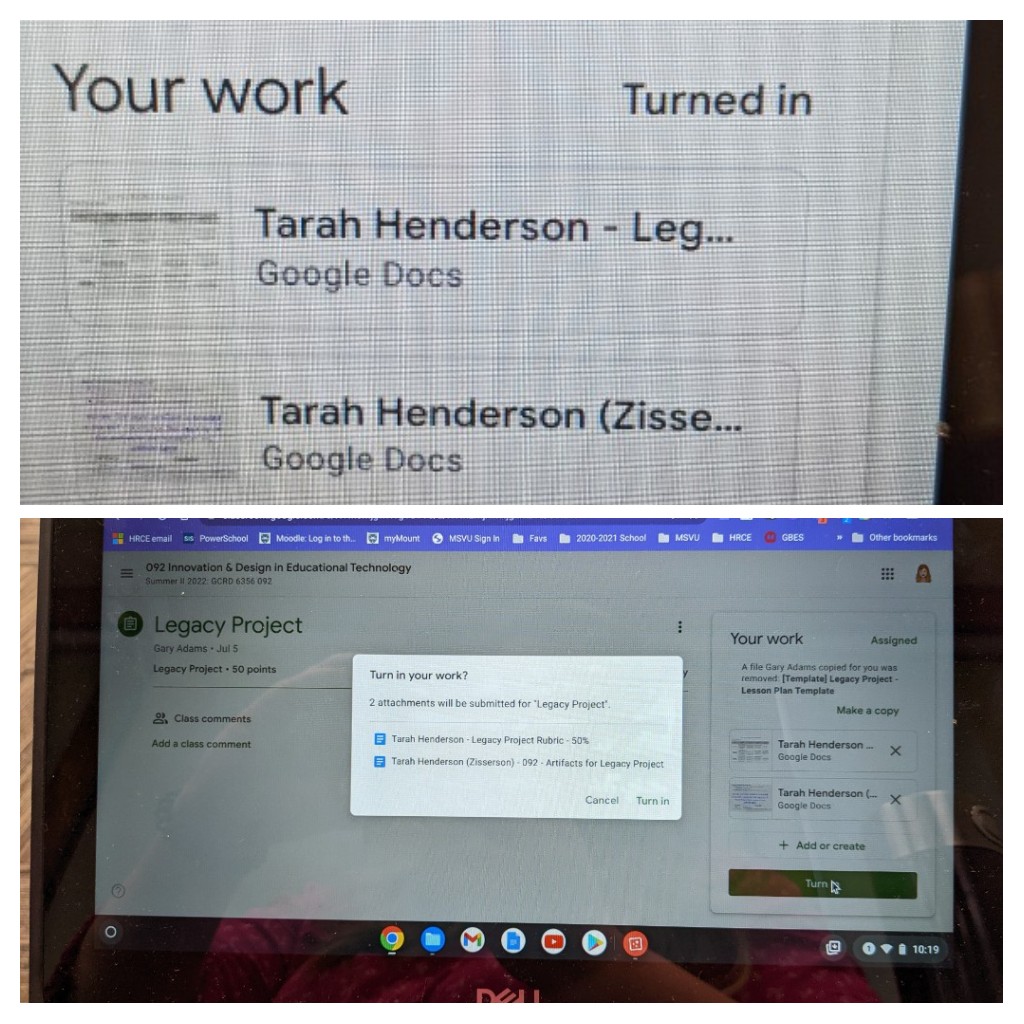 THendersonEd's tweet image. And that&apos;s a wrap!!! I have learned so much from my peers &amp;amp; instructors, motivating me to continue on this learning journey.  #msvu_tech #gcrd6356092