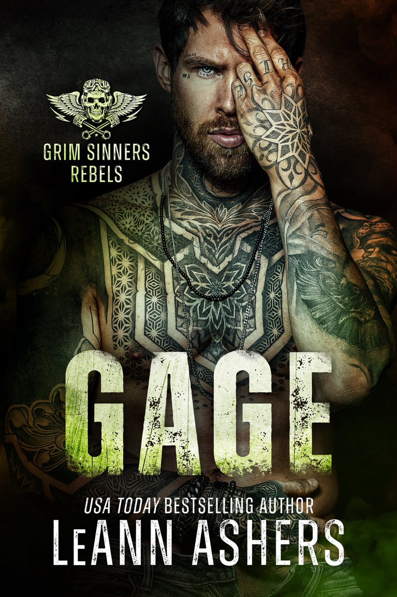 🔥 TEASER TUESDAY 🔥
Gage by <a href="/LeannAshers/">LeAnn Ashers</a> is releasing Aug 16th. 
#PREORDER available: books2read.com/u/bw1wZO
#GageTeaser #MCRomance #RomanticSuspense <a href="/HEAPRMore/">HEA PR</a>