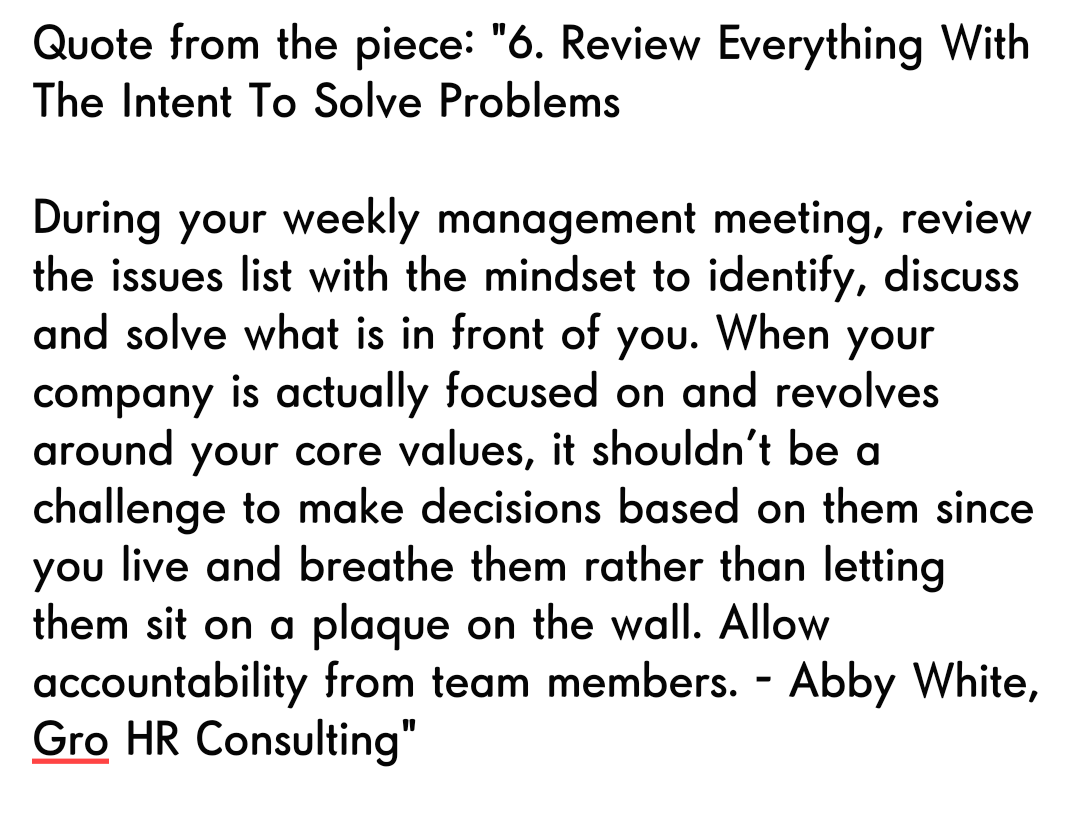 Have you ever wondered if some see your core values as just words on a page? 

#corevalues #ethics #leadership #decisionmaking 
 forbes.com/sites/forbesbu…