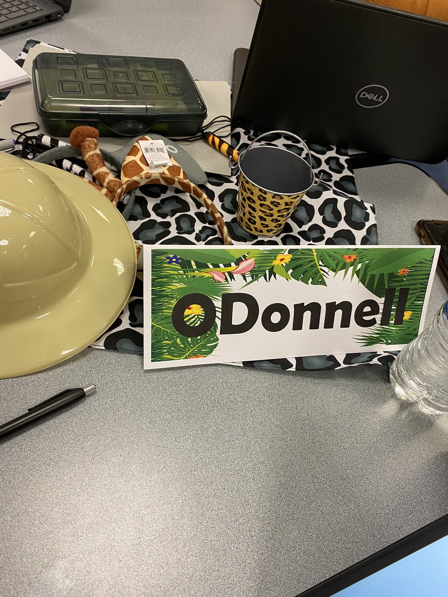 ODMSMustangs's tweet image. Welcome to the jungle!  #datadays #accountability #bestpractices #aliefisd #odmsmustangs #@AliefLearns @AliefISD