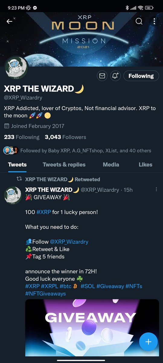 XRP Gelo tweet media