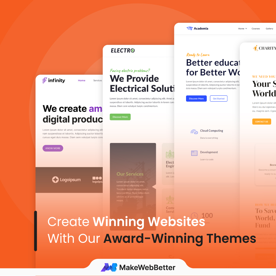 makewebbetter's tweet image. Get started with some best HubSpot themes. Link added below.

🔗 makewebbetter.com/hubspot-themes…

#ecommercebusiness #hubspotcms #hubspottheme
#hubspotpartner #MakeWebBetter