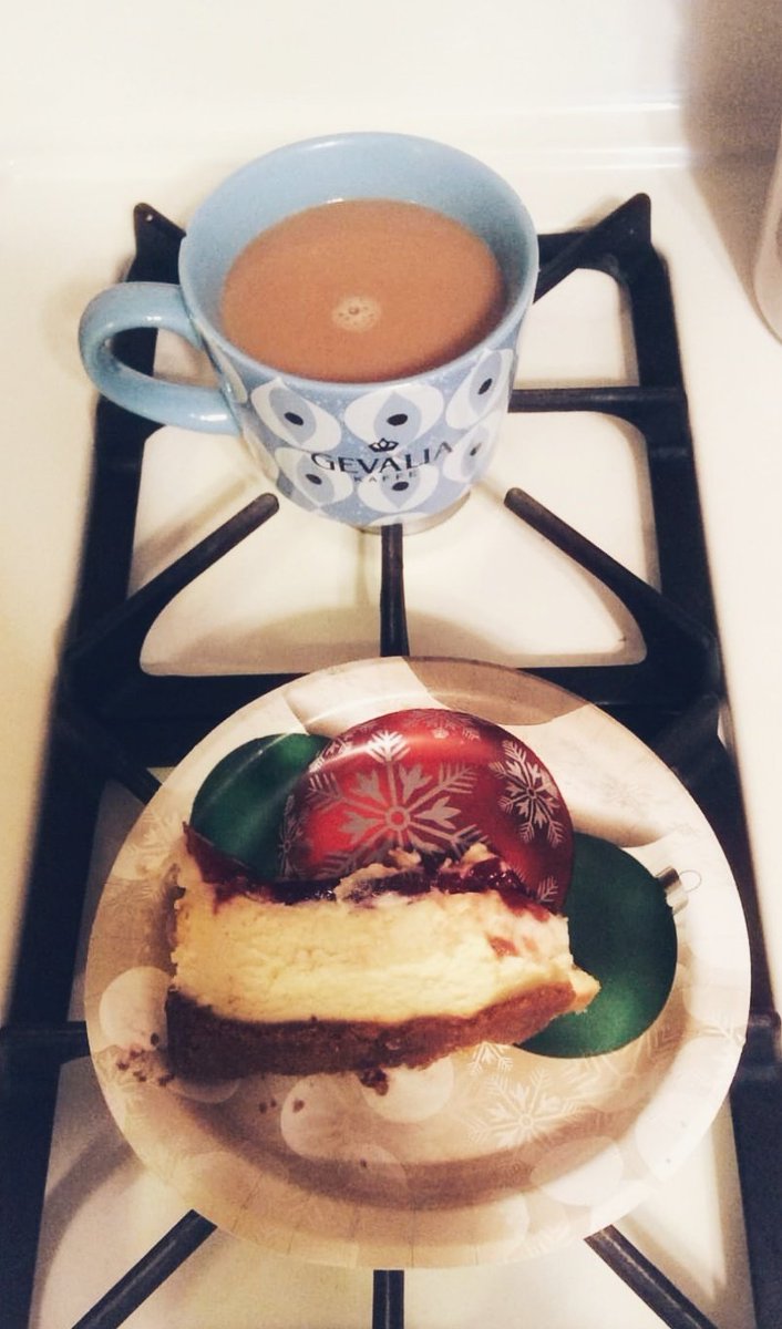 2016LibraryLady's tweet photo. @TrevDon New York Cheesecake with Raspberry Sauce (with a cup of coffee of course) https://t.co/iCpkuKoqrE
