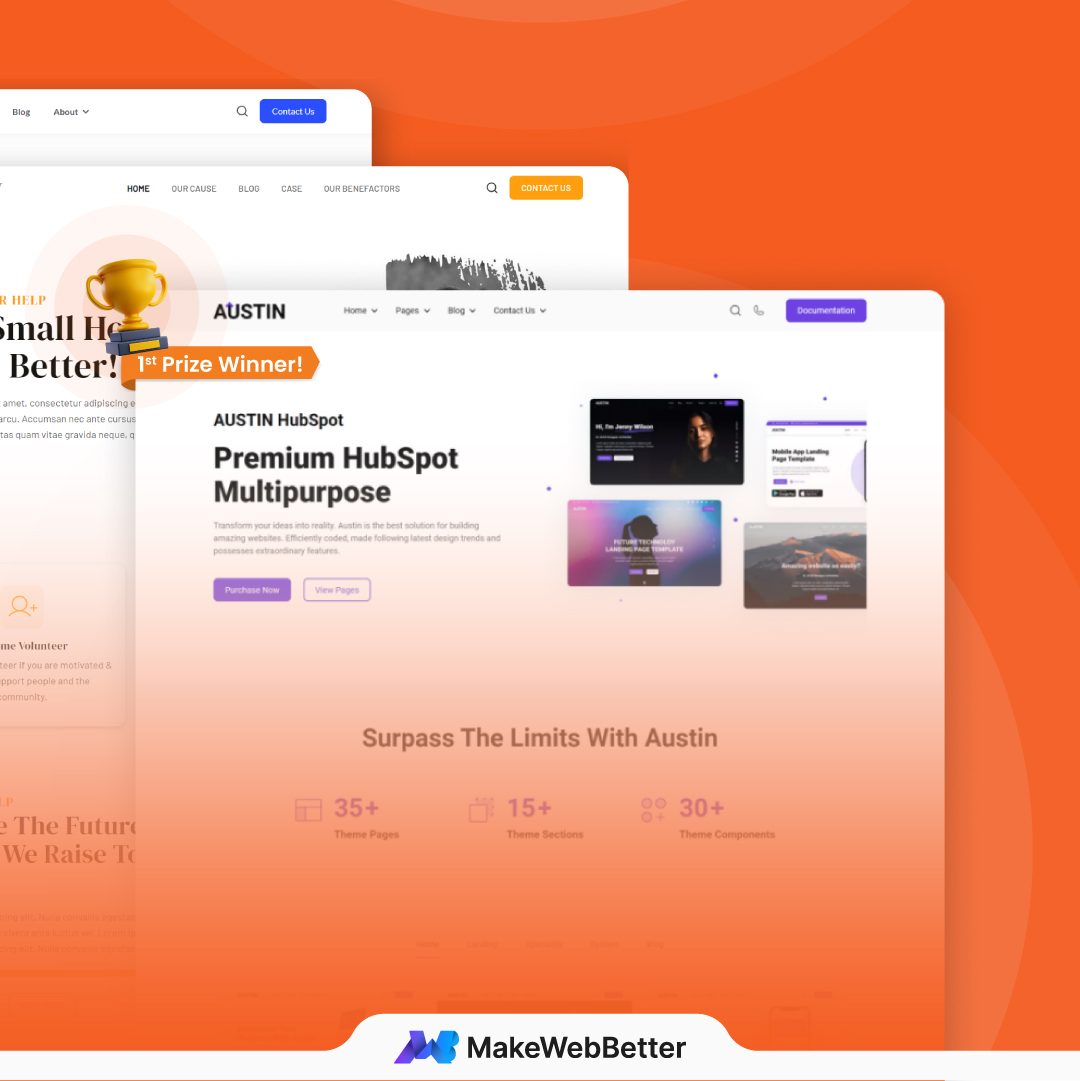 makewebbetter's tweet image. Get started with some best HubSpot themes. Link added below.

🔗 makewebbetter.com/hubspot-themes…

#ecommercebusiness #hubspotcms #hubspottheme
#hubspotpartner #MakeWebBetter