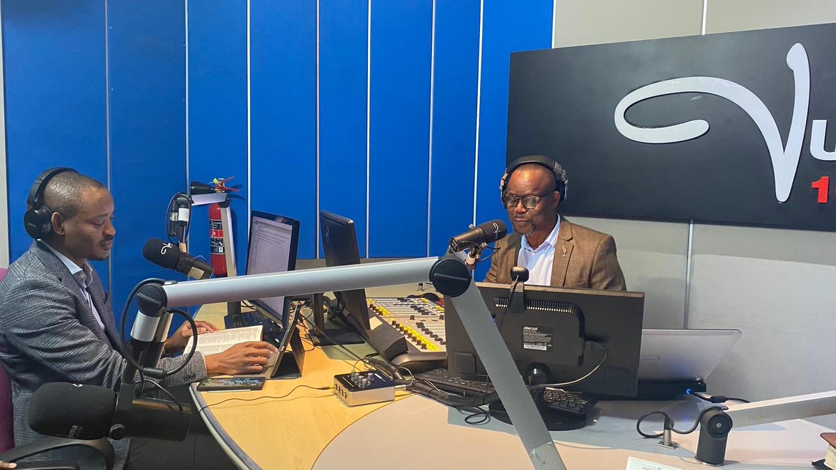 sounddoctrine_h's tweet image. The faces behind the voices you hear every Sunday evening 6-7pm on Vuma 103FM. on the left is Baba P Khoza, and on your right is Baba DD Nkosi.