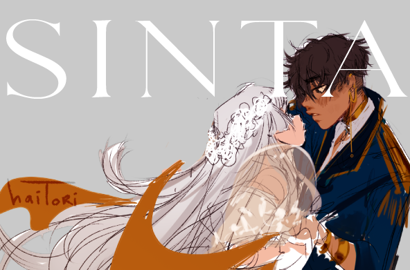 It may be some more time before I can work on it, but here's a wip for SAGALA's sequel, SINTA 💖 Hiraya's treasured oracle falls in love with a bastard prince from the Continent ✨