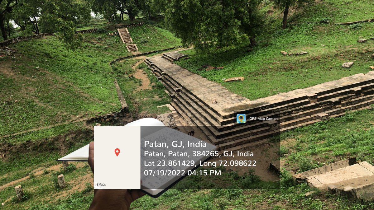 mayur_bap's tweet photo. #MissionAmritSarovar - Jal Dharohar
Sanrakshan
Day 2 by @GUNIFADP - Institute of
Architecture, Ganpat University
> Rani ki Vav
> Sahasralinga
Site Studies, Digital + Literary Data
Collection &amp; Assessment, Site
Photography
@AICTE_INDIA @ganpatuni
#MissionAmritSarovar #MoHUA #Gol https://t.co/3l43IvAdf9