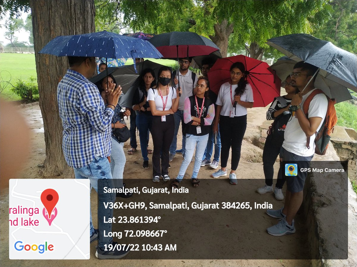 mayur_bap's tweet photo. #MissionAmritSarovar - Jal Dharohar
Sanrakshan
Day 2 by @GUNIFADP - Institute of
Architecture, Ganpat University
> Rani ki Vav
> Sahasralinga
Site Studies, Digital + Literary Data
Collection &amp; Assessment, Site
Photography
@AICTE_INDIA @ganpatuni
#MissionAmritSarovar #MoHUA #Gol https://t.co/3l43IvAdf9
