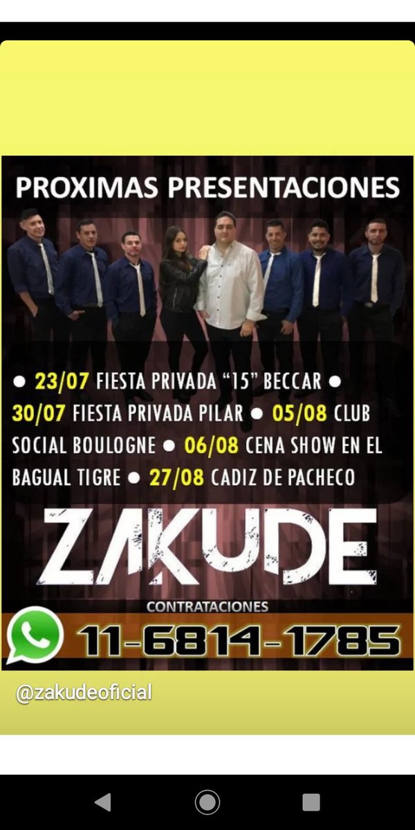Lo que viene, lo que viene... 🎶