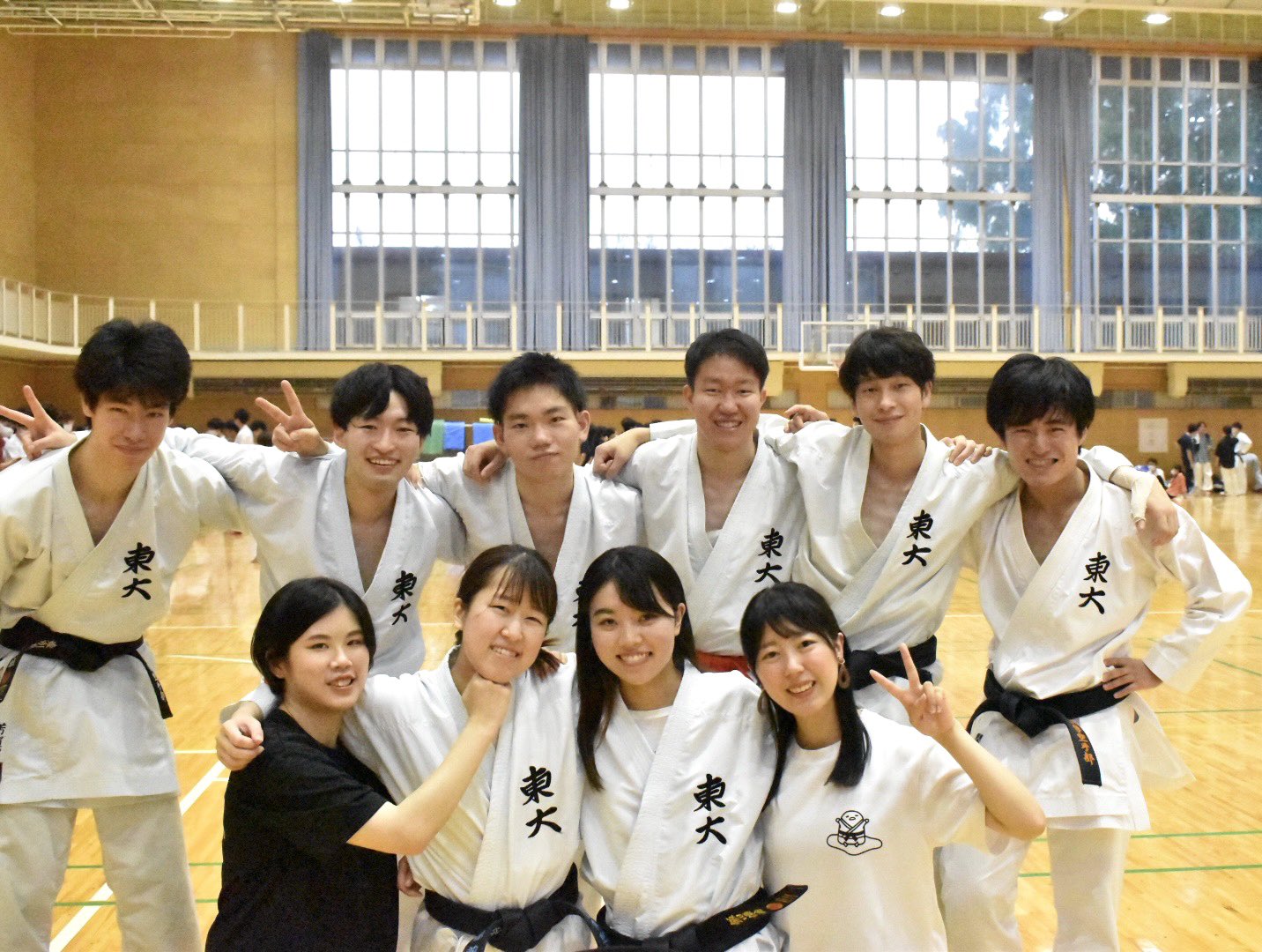 【東京大学】空手部ジャケット 東京大学運動会応援部 on X