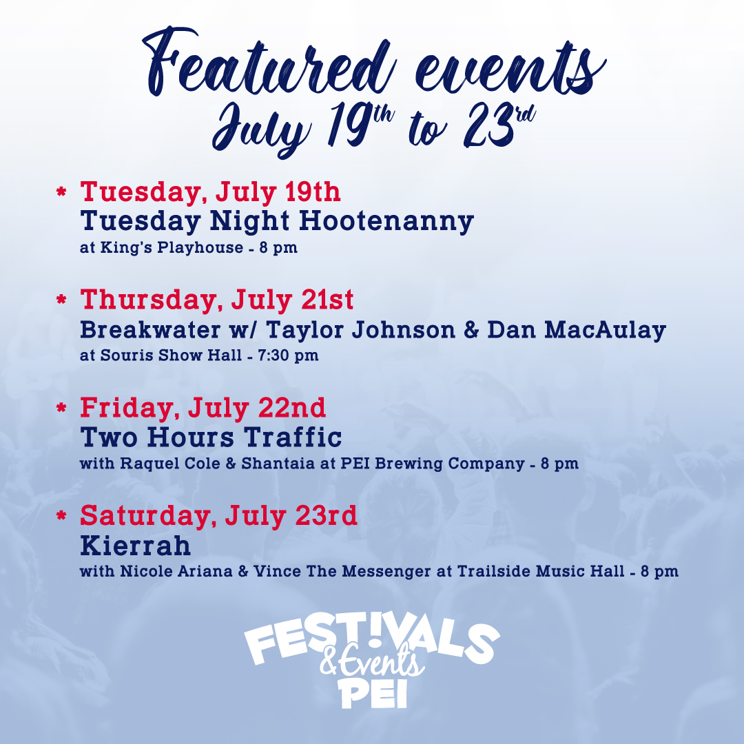Festivals & Events PEI (@fepei) on Twitter photo 