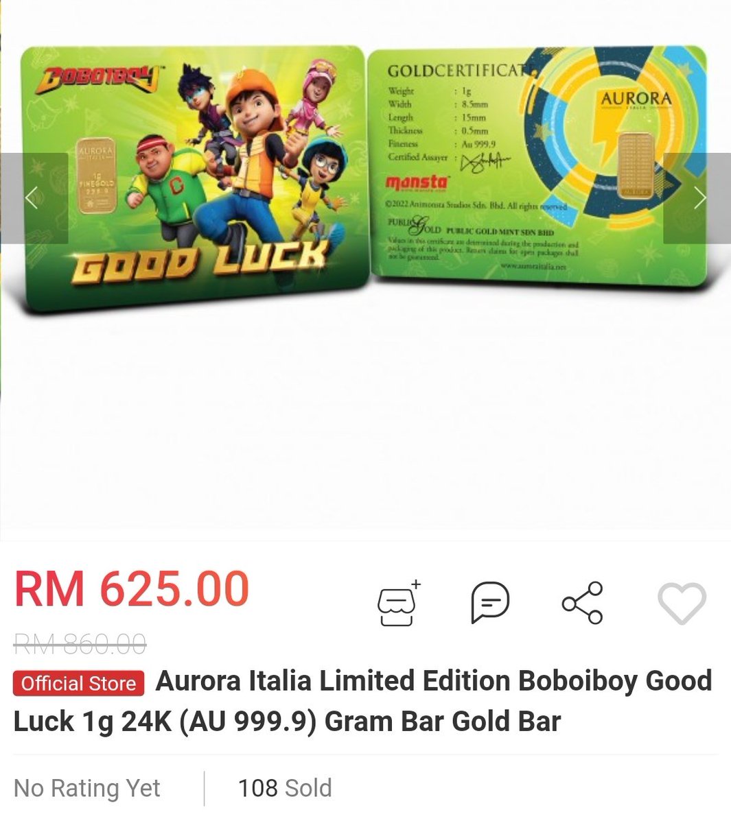 tokperaihemas's tweet photo. https://t.co/fgzjgXm4LP
#MalaysiaNo1ecommerce #PGMall #ShopShareEarn #CarnivalSale #pgjewel #publicgold #aurora #pgmuseum https://t.co/hEaDJSvuBF