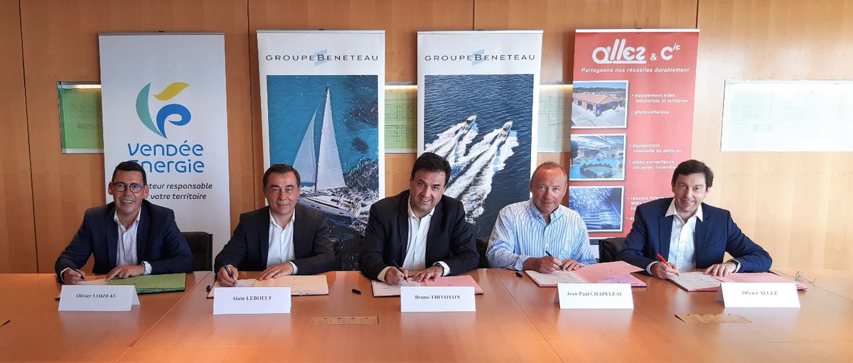 Vendée Energie tweet media