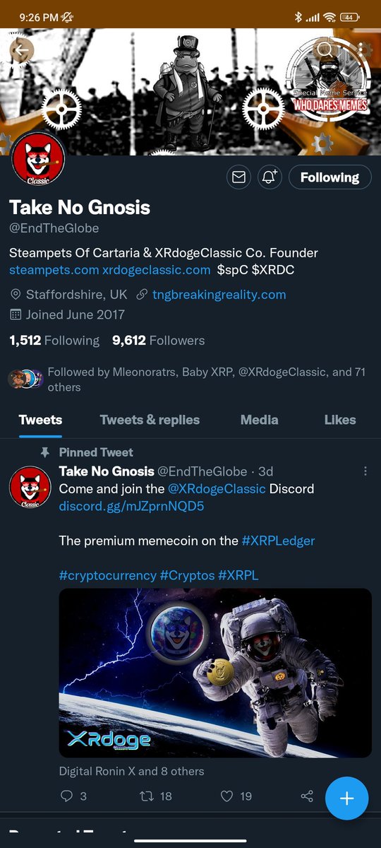 XRP Gelo tweet media