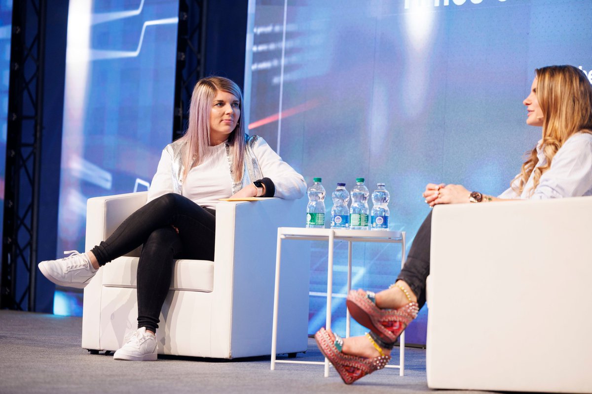 Last month we were at @DubTechSummit where our Editor Anna Flockett spoke to @MicheleRomanow President & Co-Founder of @getclearco about how startups can grow during times of uncertainty👏 If you weren't there to see the discussion you can watch it here👉bit.ly/3IVJiNu