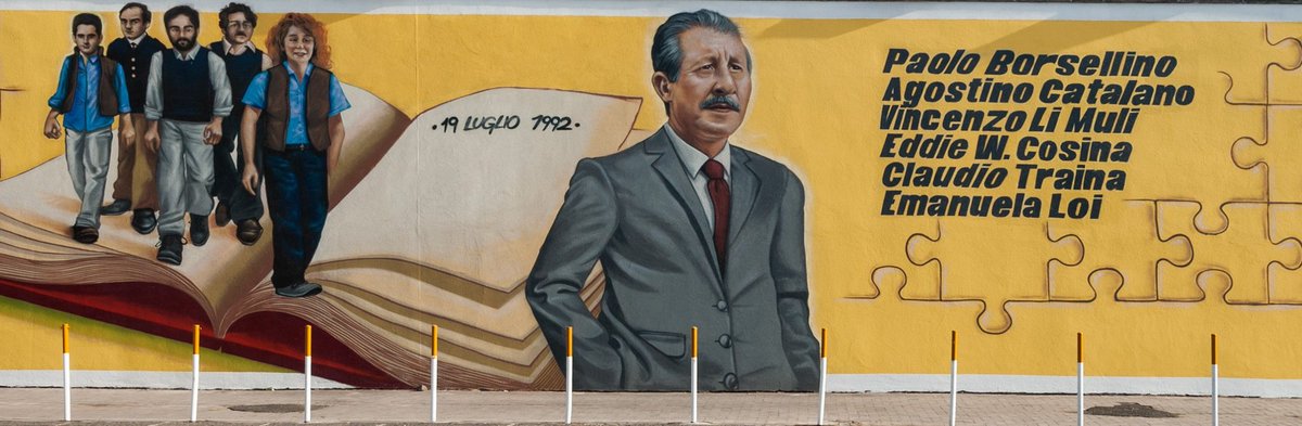 #19luglio #pernondimenticare
Sono passati 30 anni ma saranno sempre nei nostri cuori perché immortali.