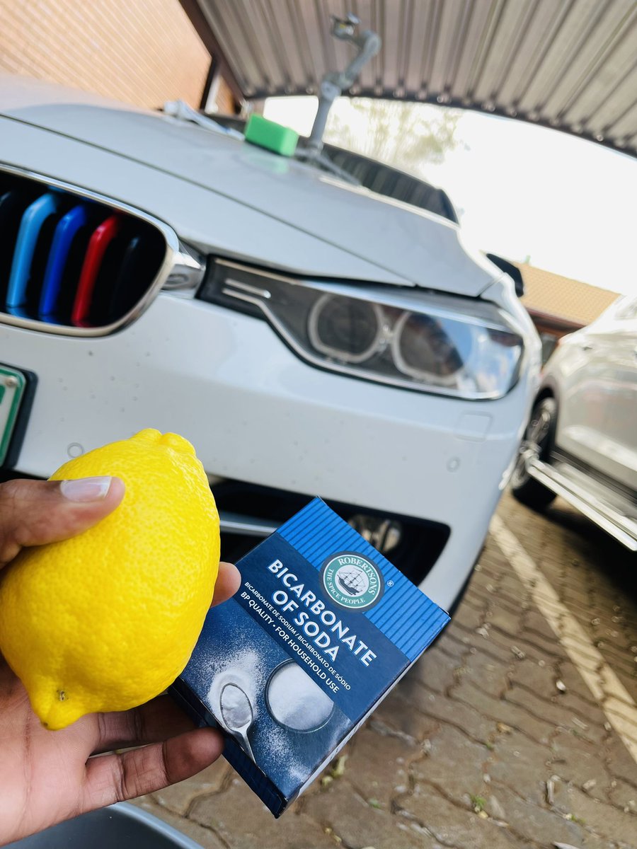 I’m about to try that headlight cleaning hack.