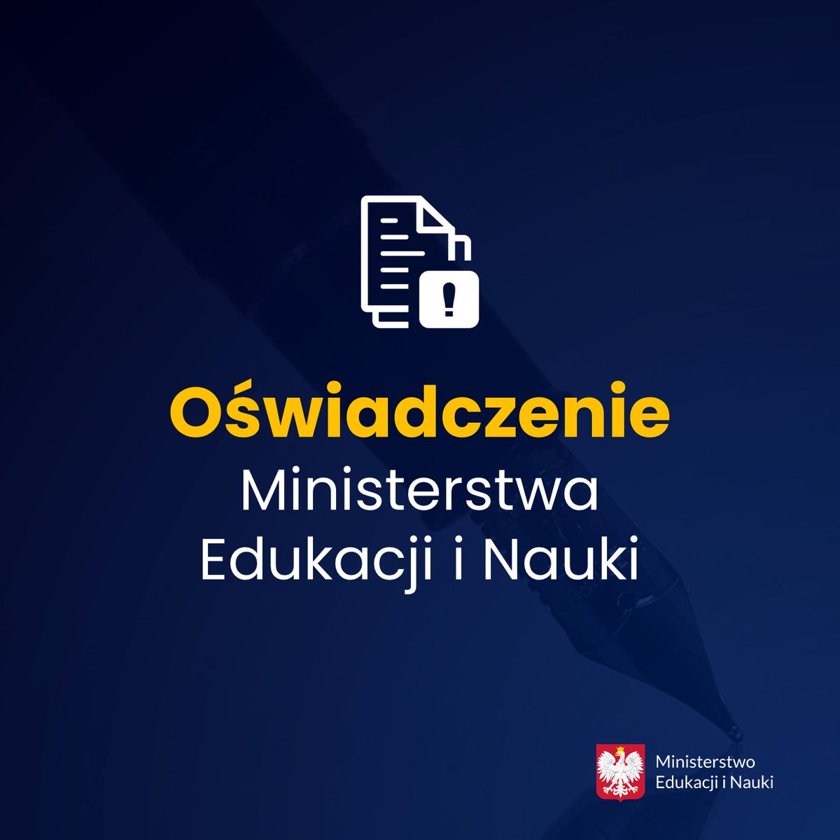 MEN_GOVPL's tweet photo. Oświadczenie w sprawie niepowielania fałszywych i zmanipulowanych informacji odnoszących się do rzekomych słów ministra @CzarnekP nt. sposobów radzenia sobie z wysokimi cenami żywności.

Szczegóły ➡️ https://t.co/N0i5b0Pwhe https://t.co/U7rXNhpVKH