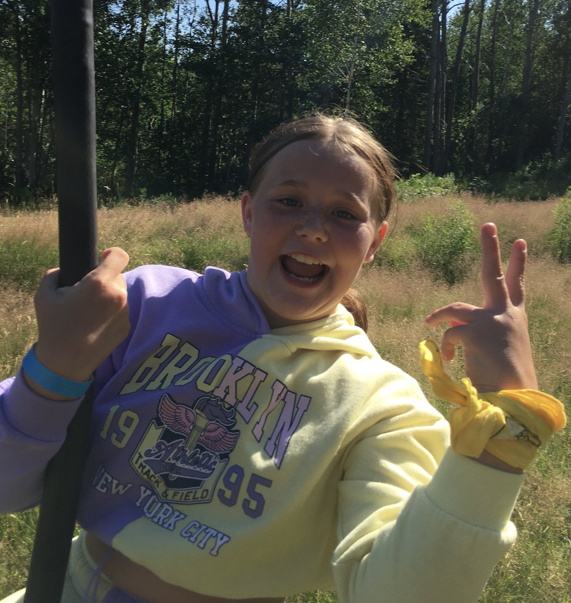 nbchildren's tweet photo. Kids had a blast at camp last week! Such a delight to see the children enjoying themselves, exploring new things, making friends and just being kids.  We love the work The Salvation Army of Saint John team is doing making summer memorable! https://t.co/OrwVMpx9cE