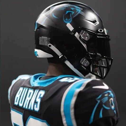 The Athletic on X: Thoughts on the Carolina Panthers' all black uniforms?  