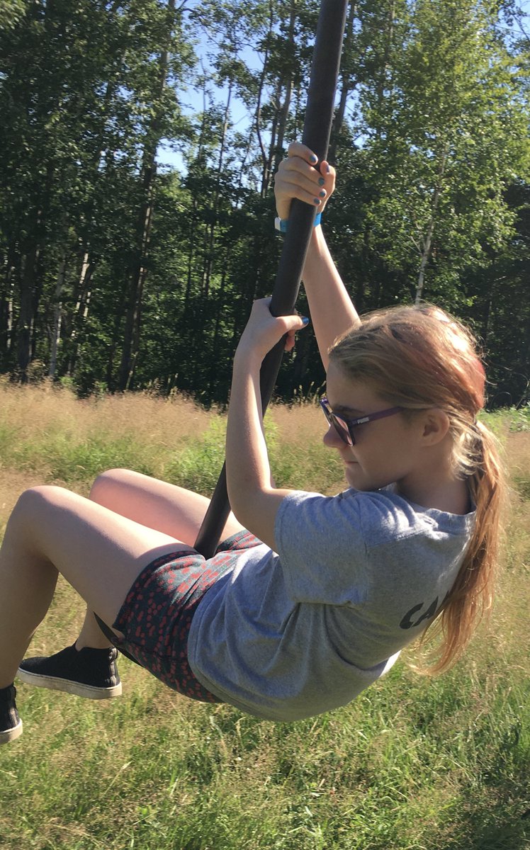 nbchildren's tweet photo. Kids had a blast at camp last week! Such a delight to see the children enjoying themselves, exploring new things, making friends and just being kids.  We love the work The Salvation Army of Saint John team is doing making summer memorable! https://t.co/OrwVMpx9cE