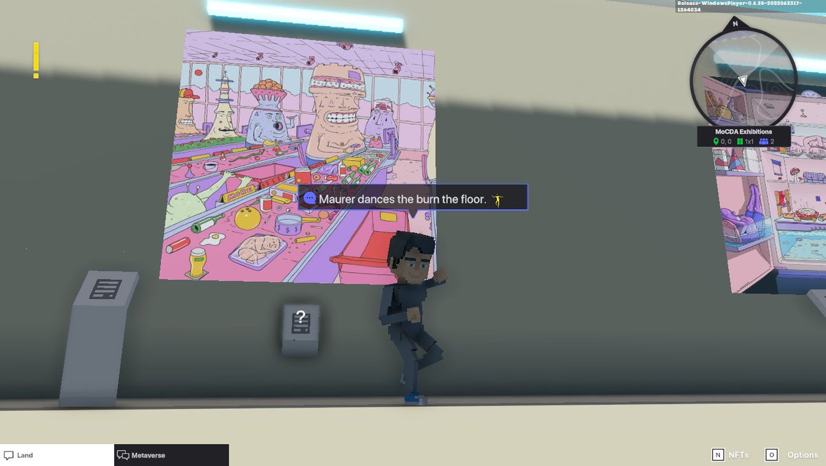 Jessica56268992's tweet photo. @TheSandboxGame @SuperRare I just participated in the #TheSandbox weekly contest for a chance to win 200 mSAND! I found the art piece, check out my screenshot below!
👇 https://t.co/5fbsTUPozX
