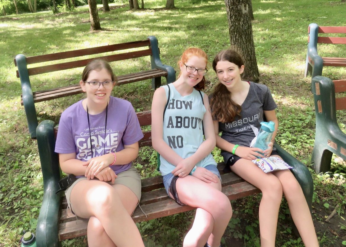 Our Matching Fundraiser with Camps for Kids is still running now through July 31st! 
Head to the link in our bio to help support Camp Systole to allow more children to attend Camp and make memories and friends like these 3!
❤️❤️❤️❤️❤️❤️❤️❤️❤️❤️❤️❤️❤️
