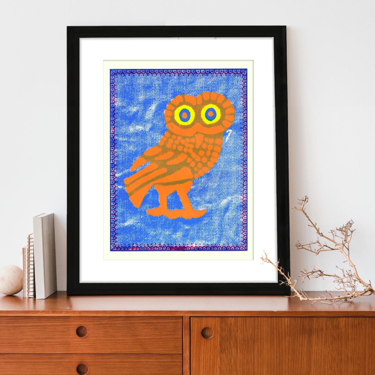 ConclaveBTN's tweet photo. Good #weather for #nightowls 🥵 Bad weather for anyone required to be awake at the moment 🙄 Trying to channel these calm, wise #owl vibes. "The Owl" by Martin Briggs. Hand-pulled #shortedition (just 10) #screenprint. https://t.co/ZeansEAbg1
#owls #birds #silkscreen #art #print https://t.co/jWYQZ5VbCa