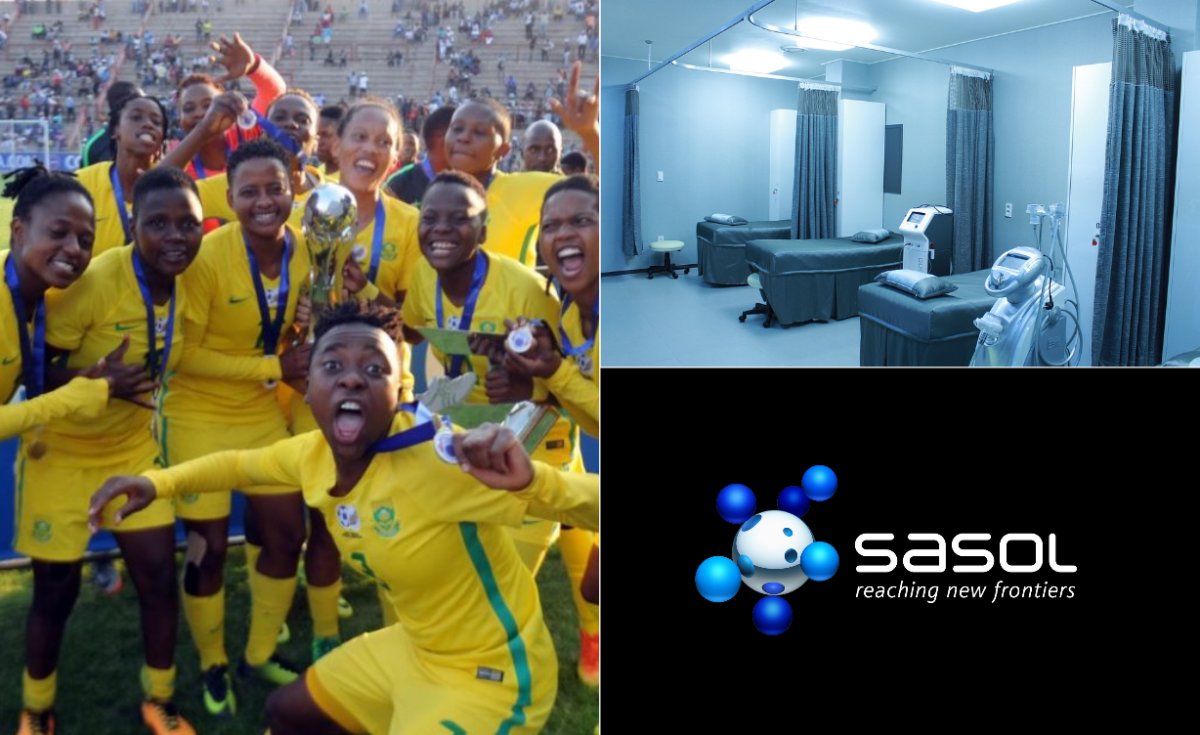 allafrica's tweet photo. What's Happening In South African News - July 19, 2022 @allafrica: https://t.co/Rr1LyfkFCx #SouthAfrica #WAFCON2022 #BanyanaBanyana #soccer #medicalcard #Oyi #Sasol #refineries #petroleum #economy https://t.co/LSKsiK8tHG