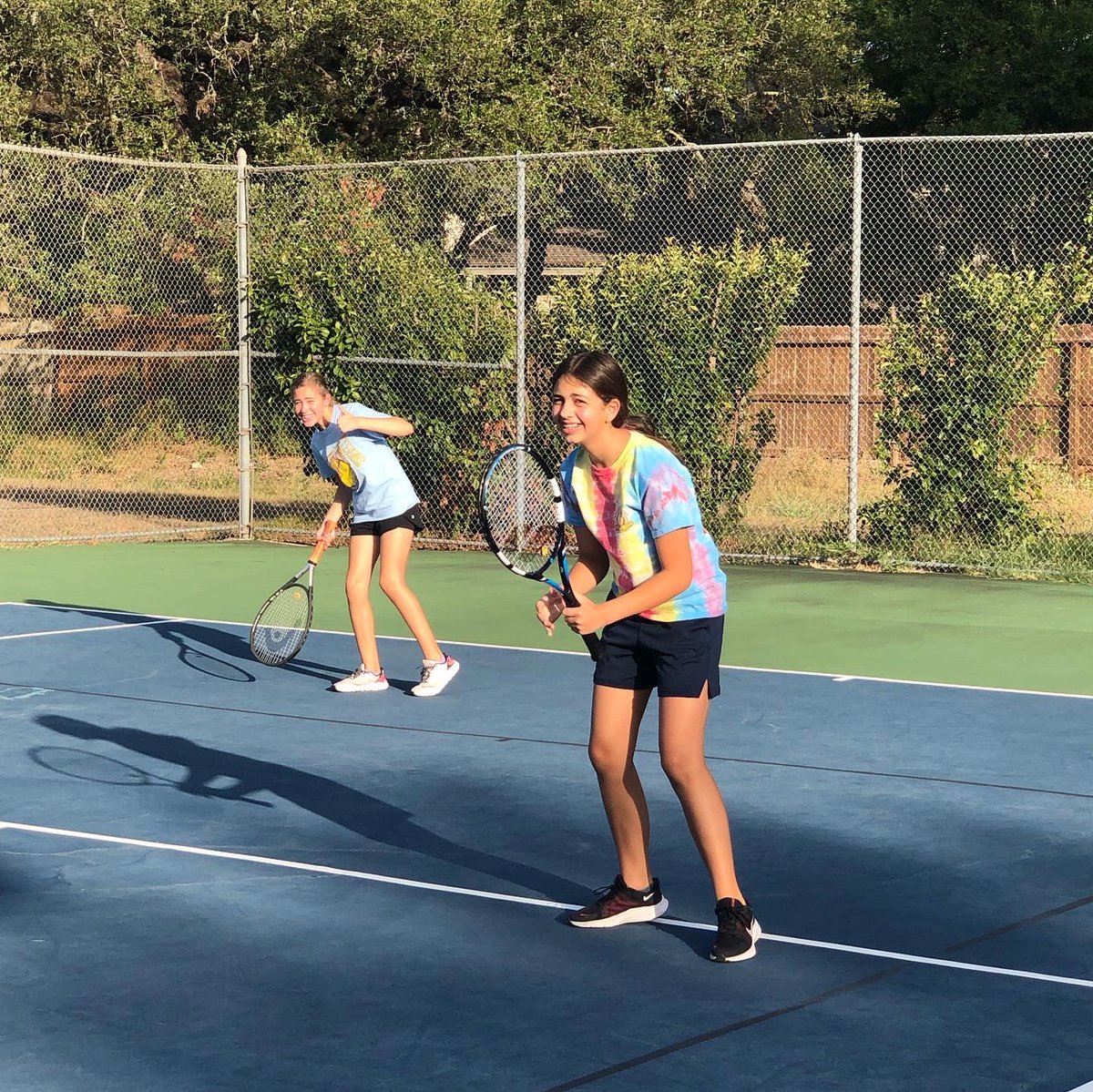 OMStingrays's tweet photo. Junior progressive at it again! #workhardplayhard #oakmeadowtennis https://t.co/bm1nxOCu3n