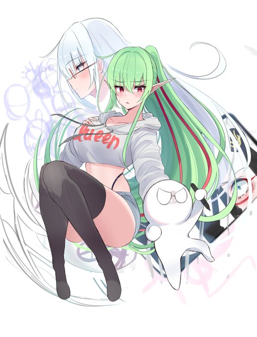 クインさんたち 