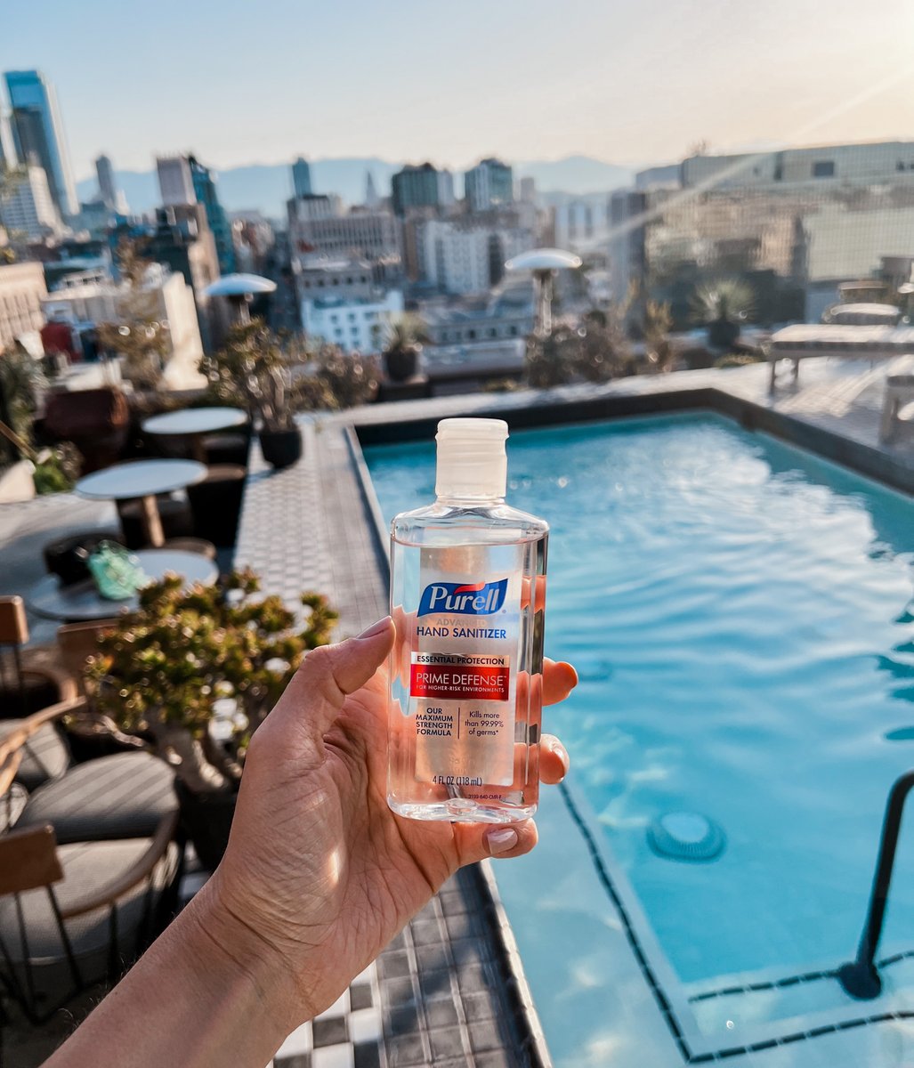 PURELL tweet picture