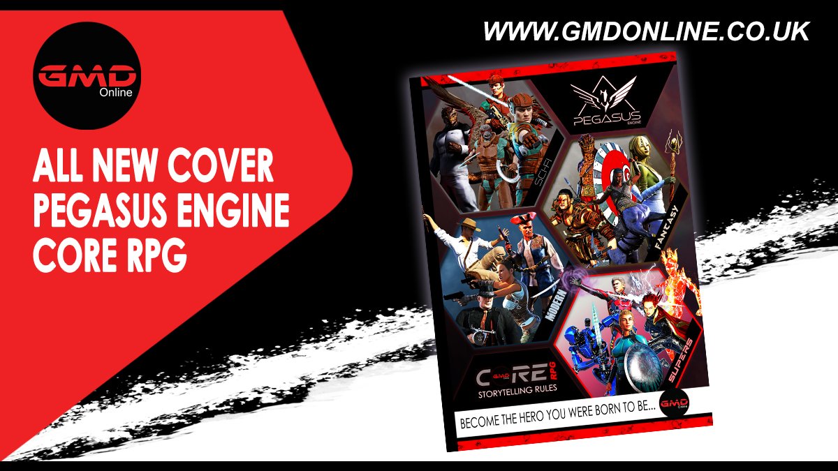 GMDOnline's tweet image. Currently working on the #PegasusEngine as part of an all-day production request by #GMDOnline VIP Member Eusi.

Really enjoying the Virtue and Vices development, which means the new character creation process is almost done!
Exciting!
#CORERPG #rpg #roleplaying #games