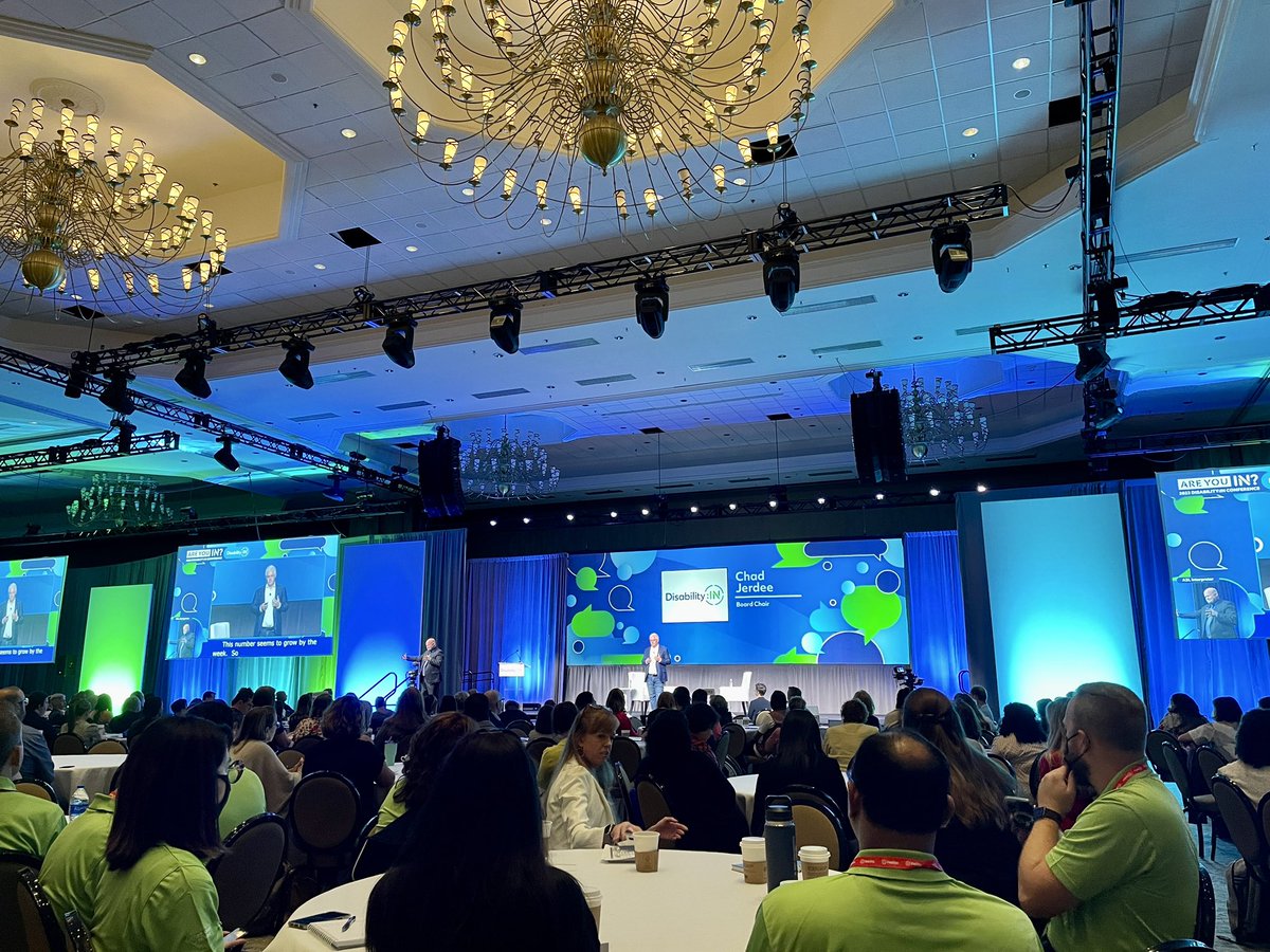 writerkms's tweet image. Did you know that 10.7 m people with disabilities are under/unemployed? Thank you @DisabilityIN for advocating for #disabilityinclusion &amp;amp; to the 117 corporations who actively support disability inclusion in their workforce. 

 #disabilitysupport #areyouin #disabilityawareness