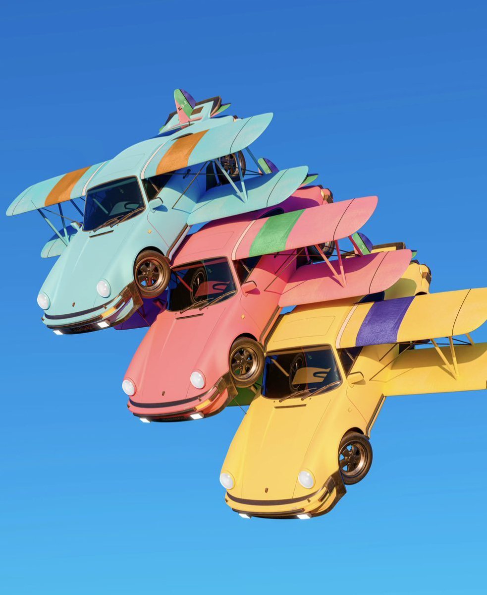 Time for new mints! 

Welcome <a href="/MatiasIrreal/">Matías Irreal</a> 🤍

Fantasia 911 and Airforce 911 are now available on ninfa.

Check them out: 
ninfa.io/nft/@matiasirr…
ninfa.io/nft/@matiasirr…

✨✨✨