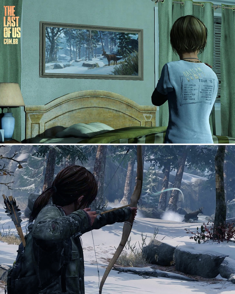 thelastofusbr 🦋 on X: Sarah - The Last of Us Part I   / X