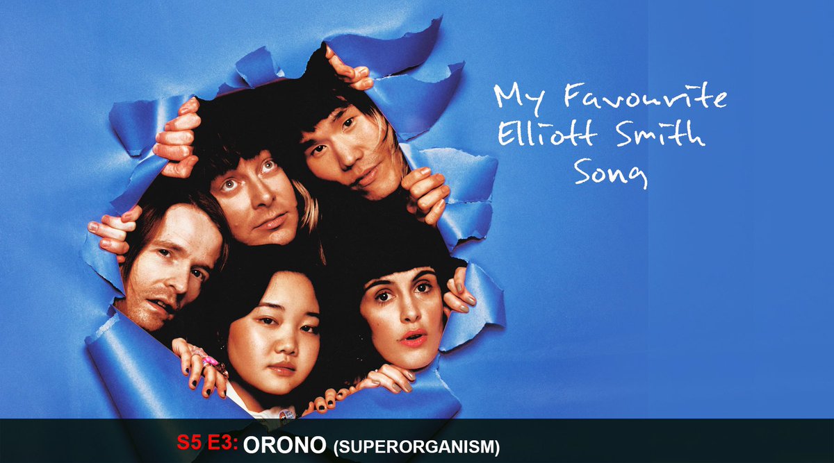 Something to cool you down after a hot couple of days (does that work?)… 

On tomorrow’s (20 July) new episode we’re welcoming Orono of <a href="/SPRORGNSM/">SUPERORGANISM</a> to talk all things Elliott Smith. 

Available wherever you get your podcasts in the morning.