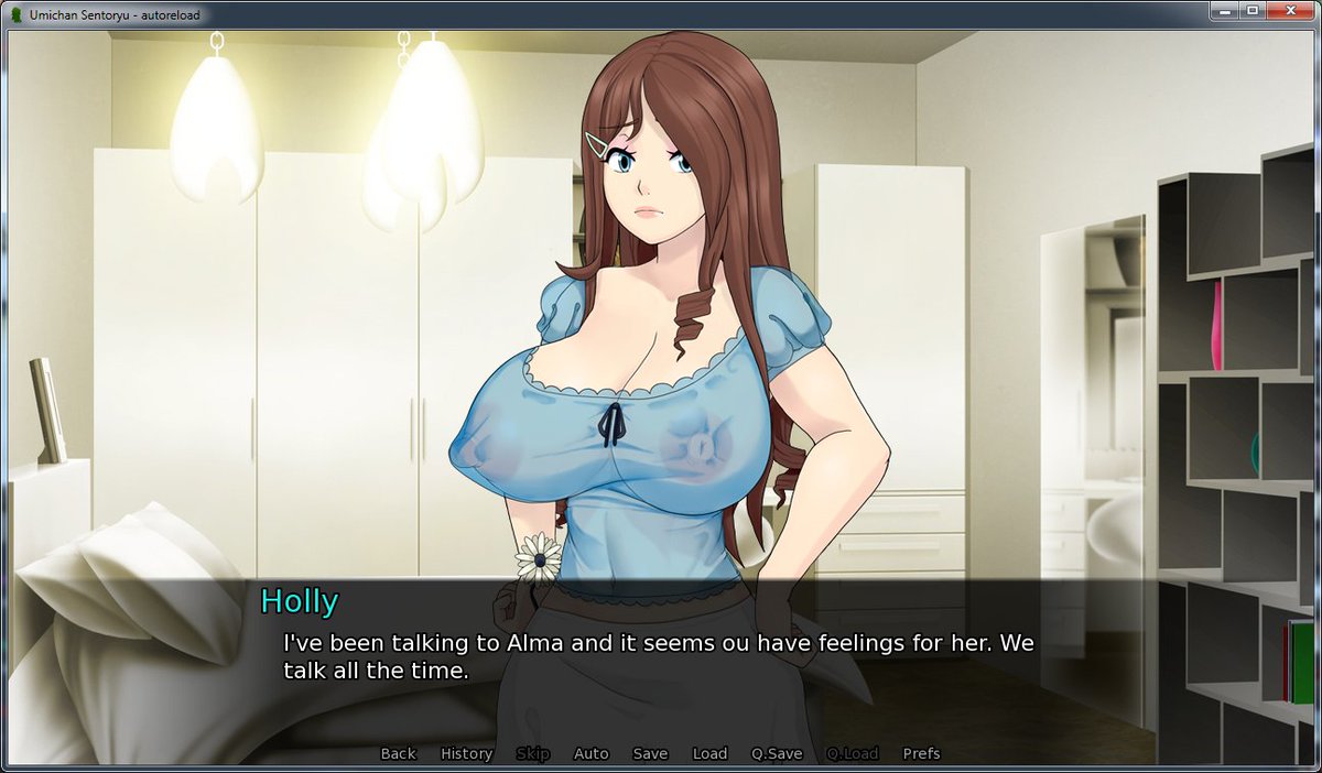 ttrop🔞 on X: RT @svplay: If you want to complete Umichan Sentoryu you're  going to have to make some tough choices! character art by @the_ttrop  …  X