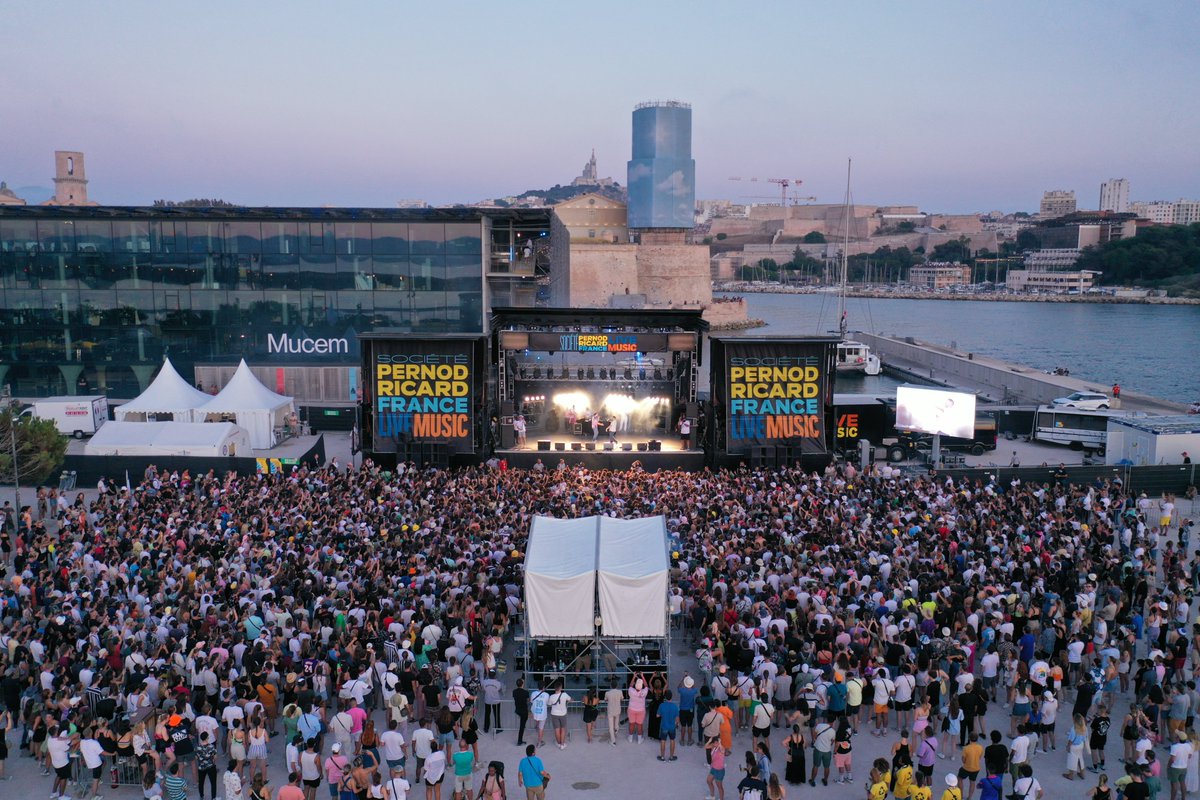 Société Pernod Ricard France Live Music tweet media