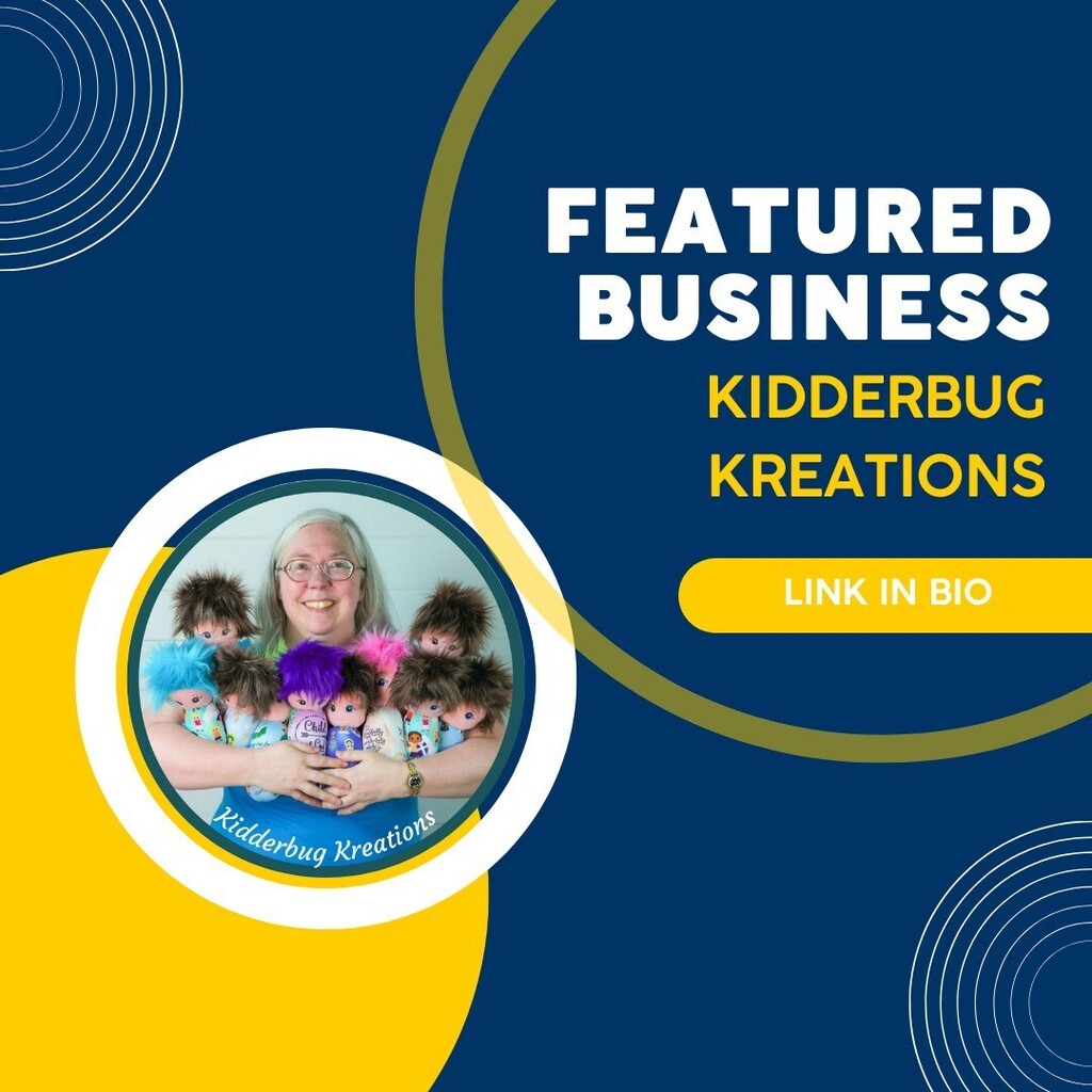 CatholicCeo's tweet photo. Day 5 of the Catholic Business Expo!

Featured business: @kidderbugkreations 

Anne at Kidderbug Kreations makes gifts that are sewn in love to help you connect to your loved ones through meaningful gifts.

Check out the Kidderbug Kreations discount at t… https://t.co/6yCSupNhtU https://t.co/bJoqlB7cyU