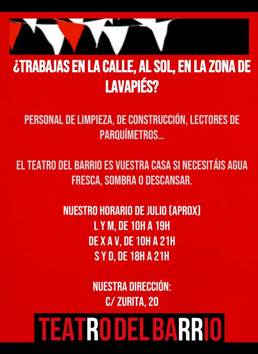 Teatro del Barrio (@teatrobarrio) on Twitter photo 
