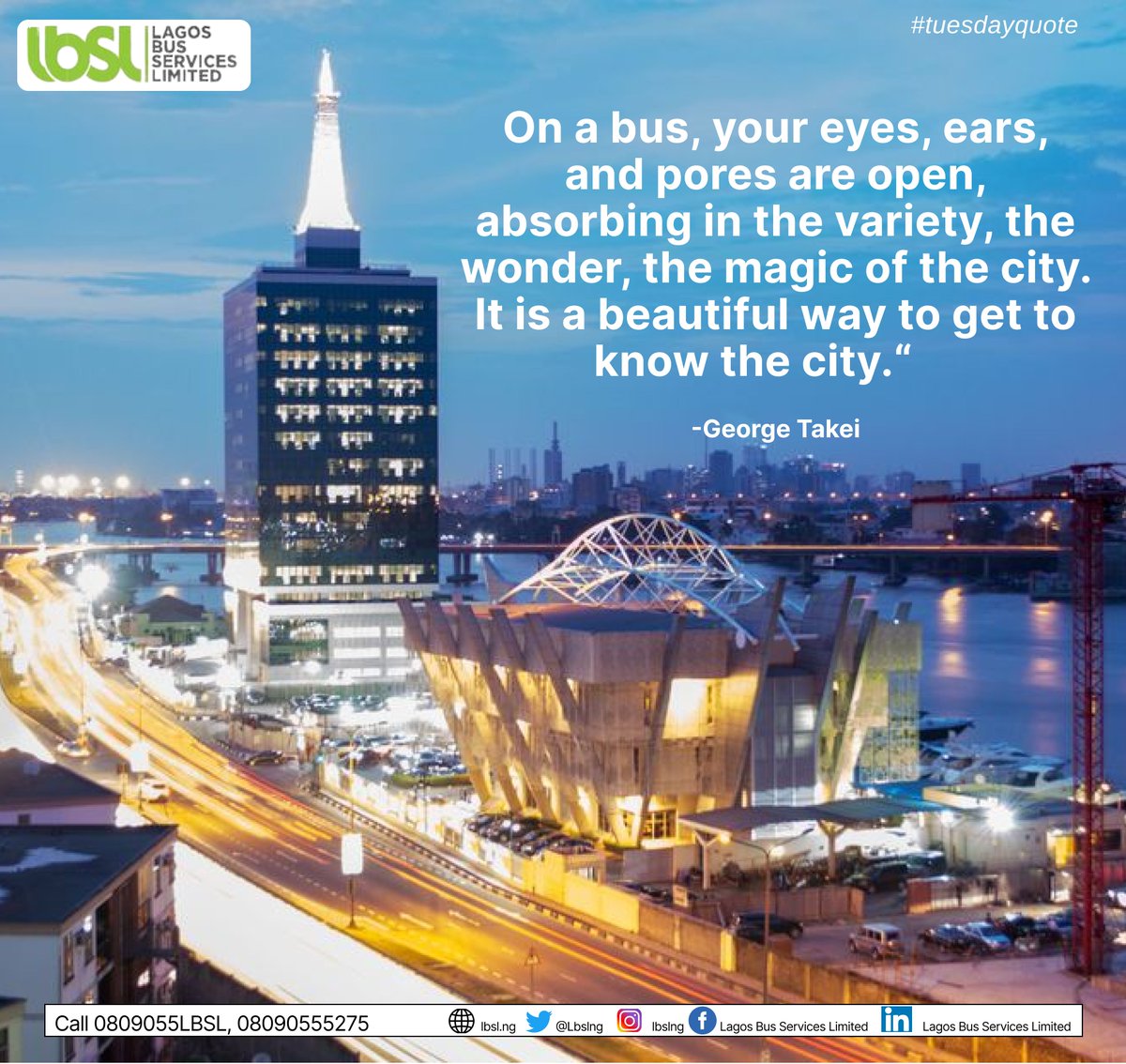 Lbslng's tweet photo. Quote for the day!!!

#lagos #lbsl #lagosview #Transportation https://t.co/mfWYDETty3