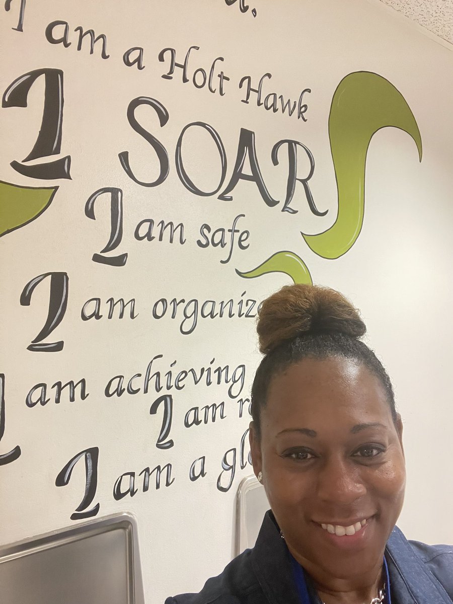 Greetings from Holt Elementary. A great 2nd day start with Principal Jones, staff, and students… Hawks SOAR! <a href="/AKAFerrell_EdD/">Dr. Kimberly Ferrell</a> <a href="/nakiahardy/">Nakia Hardy</a> <a href="/DrMattocksPerry/">LaVerne Mattocks-Perry</a> <a href="/alroyster/">Dr. Al Royster</a> <a href="/FeelingDPS/">Feeling DPS</a> <a href="/pmubenga/">Pascal Mubenga, PhD.</a>