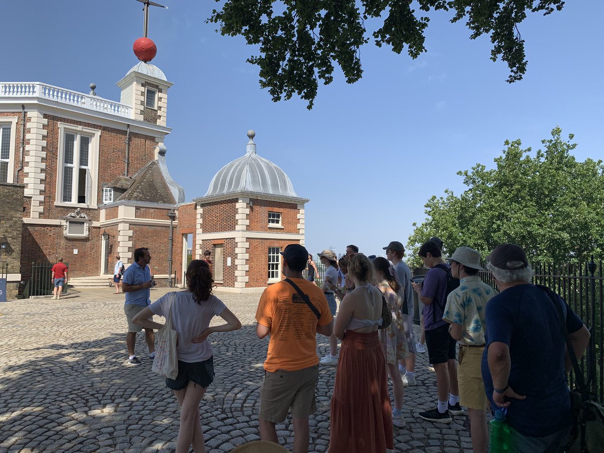 clintwillson's tweet image. Spent the morning in Greenwich talking about how engineering technology &amp;amp; innovation improved our lives. #LSUCEEStudyAbroad22