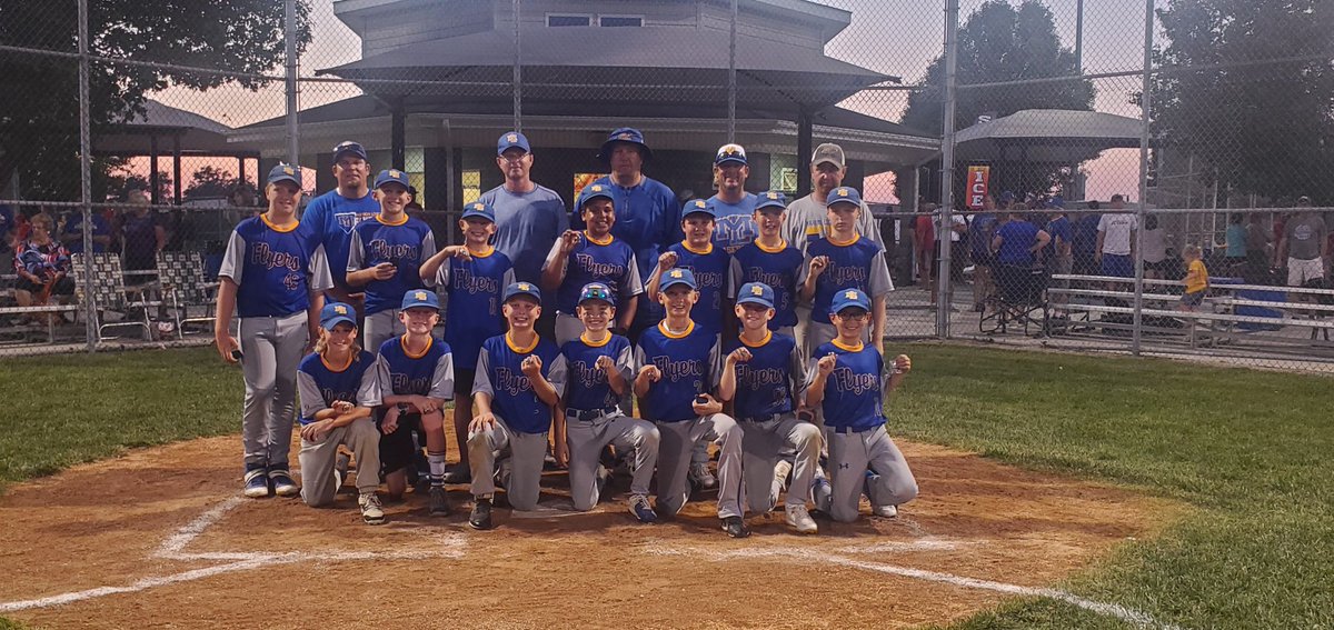 PlayBallMinster's tweet photo. 10U Baseball Runners- Up, Marion Local https://t.co/3smMsl7OT7