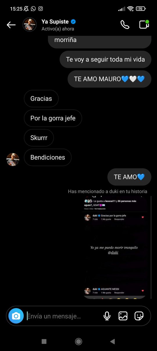 Aguss7_'s tweet photo. YO YA ME PASE LA VIDA @DukiSSJ https://t.co/0CroGLRtuo
