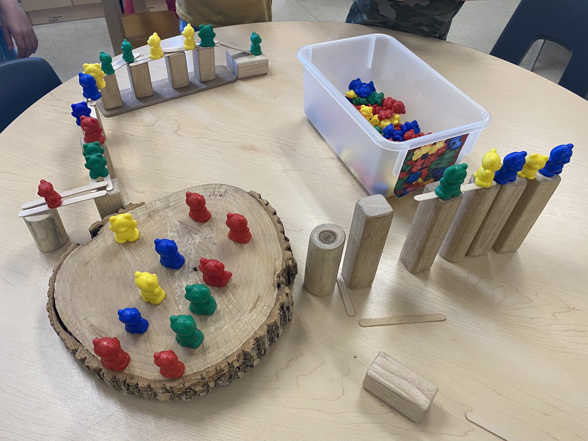 STEM challenge: Can you build a bridge for the bears? 🐻 <a href="/SmithMiss6/">Miss. Smith</a> <a href="/HCDSB_k/">Kindergarten at HCDSB</a>