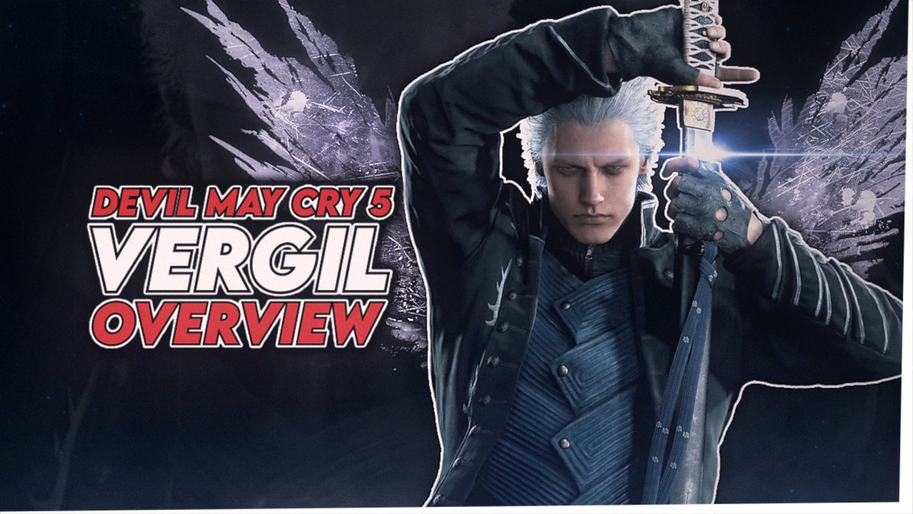 Vergil Sparda (The Dark Slayer)